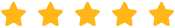 Five golden stars on a black background.